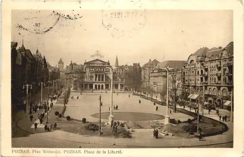 Poznan - Plac Wolnosci -693936