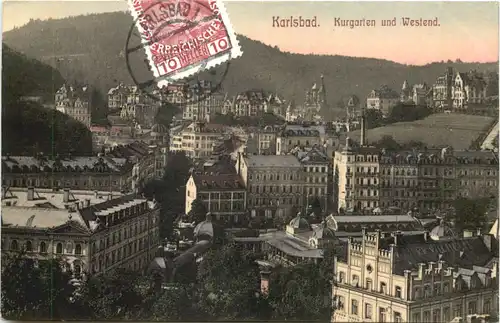 Karlsbad - Kurgarten -693878