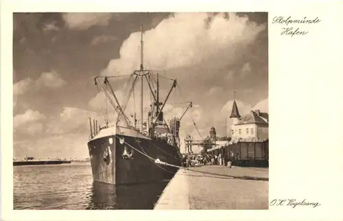 Stolpmünde Hafen -693986