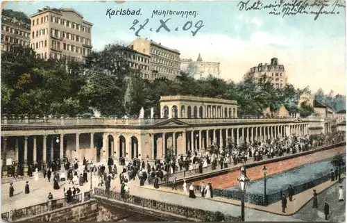 Karlsbad - mühlbrunnen -693864