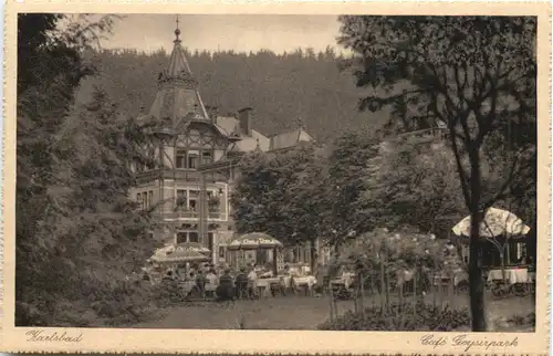 Karlsbad - Cafe Geysirpark -693884