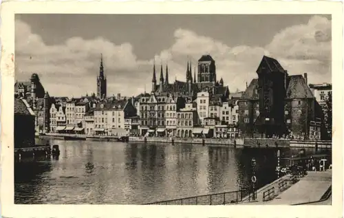 Danzig - Altes Krantor -694026