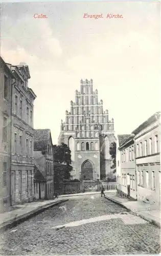 Culm - Evangel. Kirche - Pommern -694016