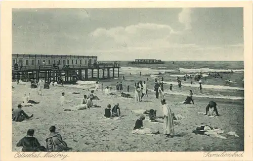 Seebad Misdroy - Familienbad -694036