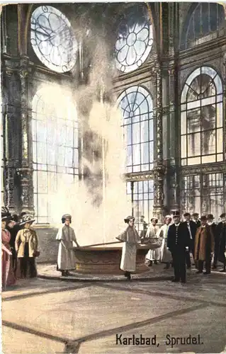 Karlsbad - Sprudel -693862