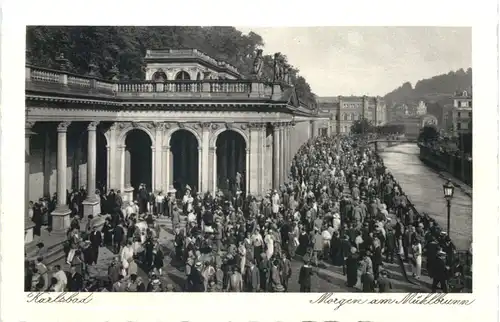 Karlsbad - Morgen am Mühlbrunn -693852