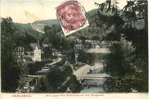 Karlsbad - Park Schönbrunn -693882