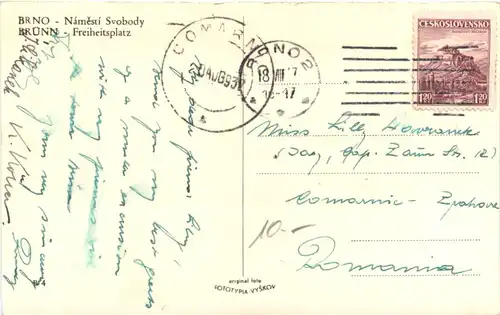 Brünn - Freiheitsplatz -693932