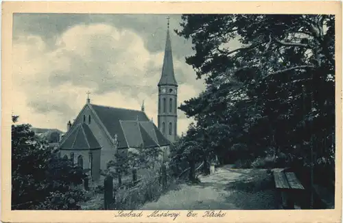 Seebad Misdroy - Ev. Kirche -694034