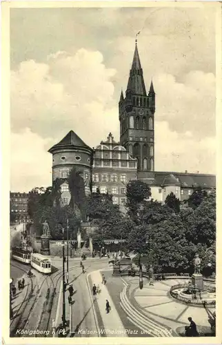 Königsberg - Kaiser Wilhelm Platz -694028