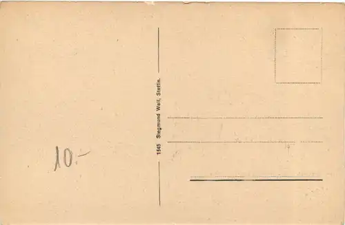 Seebad Misdroy - Nach dem Sturm -694022