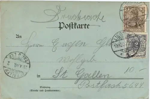 Gruss aus Liegnitz - Kgl. Schloss -693992