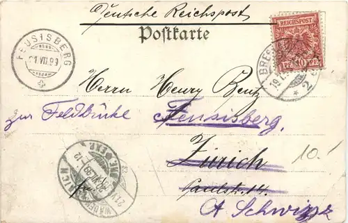 Breslau - Litho -694012