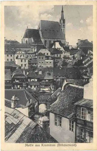 Motiv aus Kummau -694140