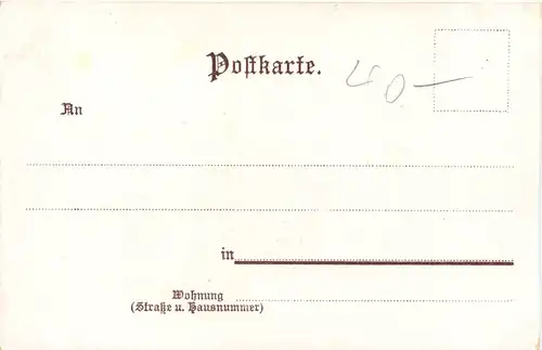 Gruss aus Breslau - Centralbahnhof - Litho -694046