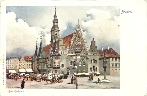 Breslau - Rathaus -694070