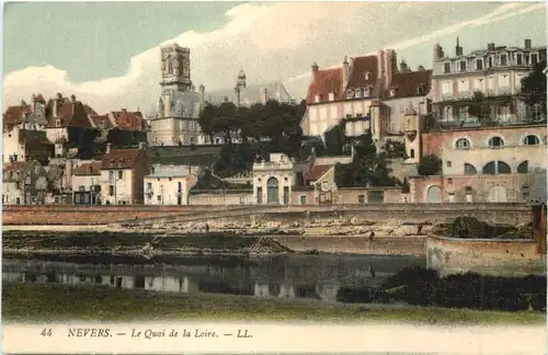 Nevers - Le Quai de la Loire -694206