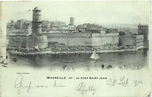 Marseille - Le Fort Saint Jean -694226