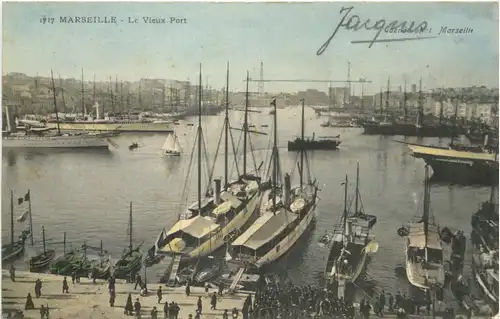 Marseille - Le Vieux Port -694216