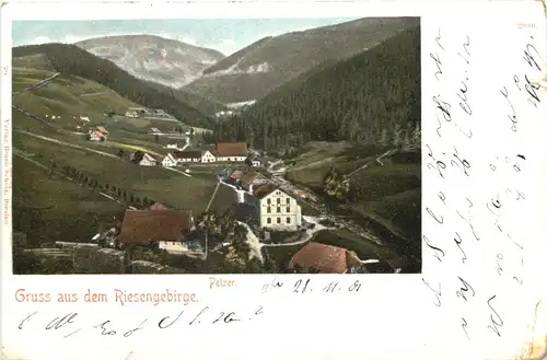 Gruss aus dem Riesengebirge - Petzer -694158