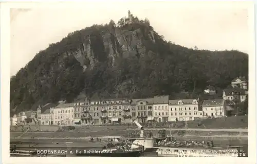 Bodenbach - Schäferwand -694150