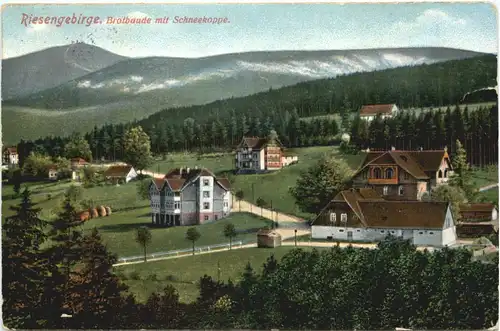 Riesengebirge - Brotbaude -694114