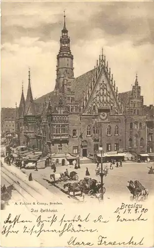 Breslau - Rathaus -694042