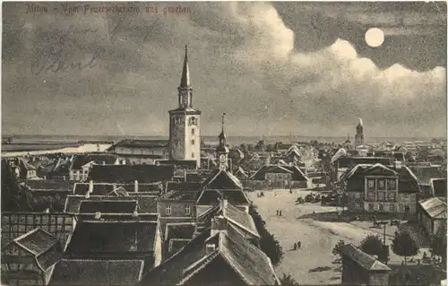 Mitau - Vom Feuerwehrturm - Feldpost -694072