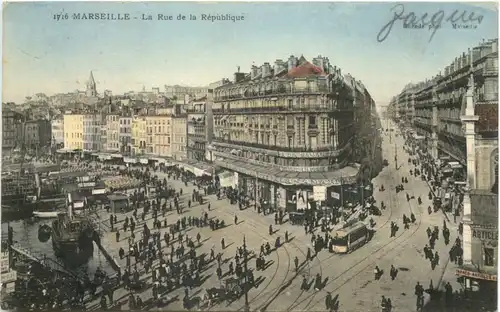 Marseille - La Rue de la Republique -694230