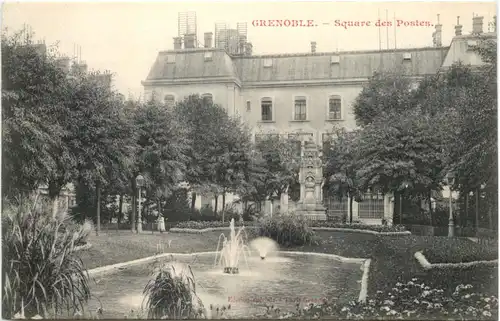Grenoble - Square des Postes -694174