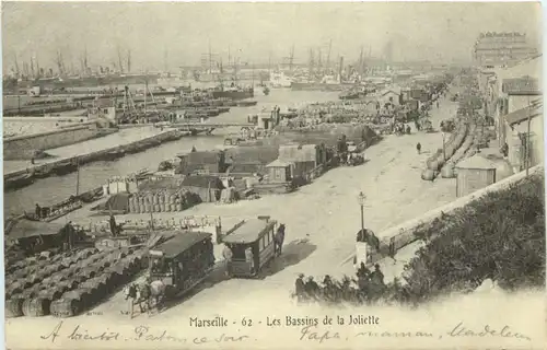 Marseille - Les Bassins de la Joliette -694224