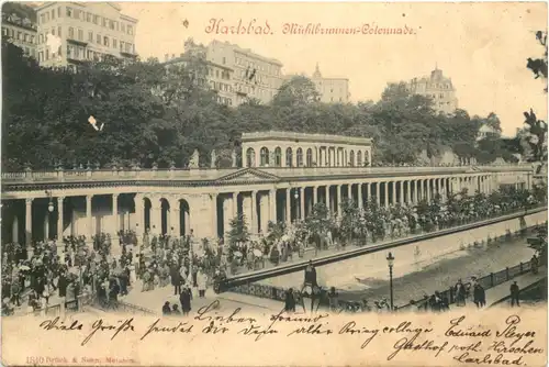 Karlsbad - Mühlbrunnen Colonnade -694132