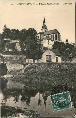 Neufchateau - L Eglise Saint Nicolas -694182
