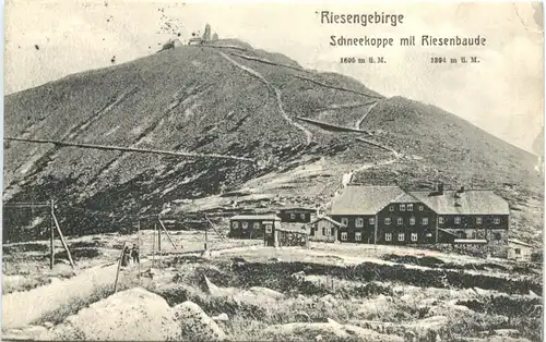 Riesengebirge - Riesenbaude -694152