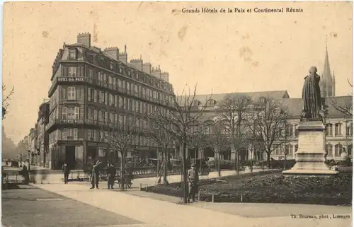 Limoges - Grands Hotels de la Paix -694320