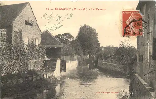 Blamont - La Vezouze -694296