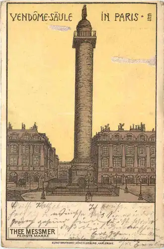 Vendome Säule in Paris -694380