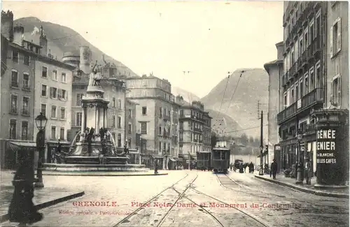 Grenoble - Place Notre Dame -694246