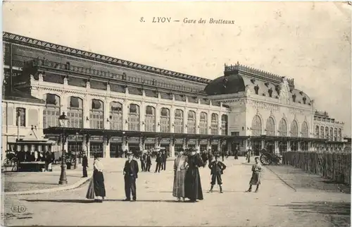 Lyon - Gare des Brotteaux -694400
