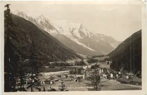 Argentiere et le Mont Blanc -694266