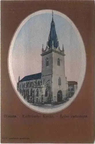 Dieuze - Katholische Kirche -694316