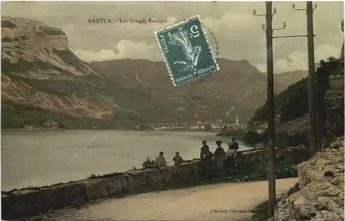 Nantua - Les Grands Rochers -694336