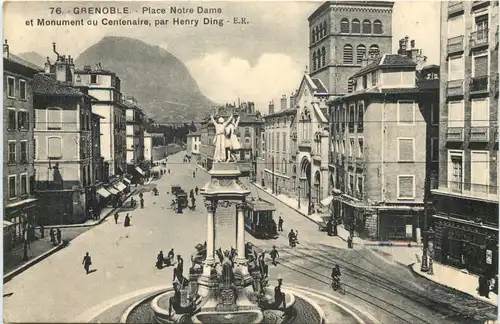 Grenoble - Place Notre Dame -694356