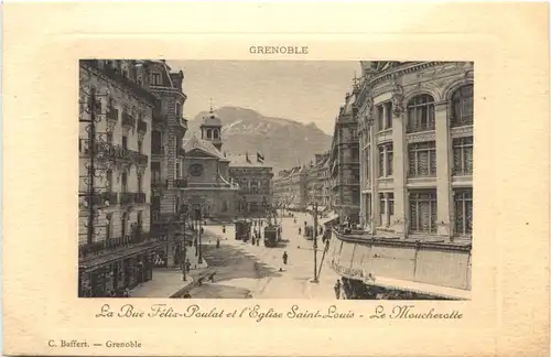 Grenoble - La Bue Felix Poulat -694244