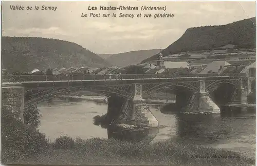 Le Pont sur la Semoy -694416