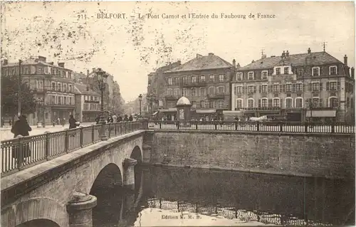 Belfort - Le Pont Carnot -694254