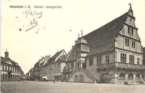 Molsheim - Kaiserl. Amtsgericht -694344