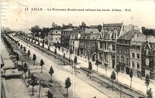 Lille - Le Nouveau Boulevard -694308