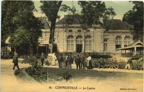 Contrexeville - Le Casino -694390