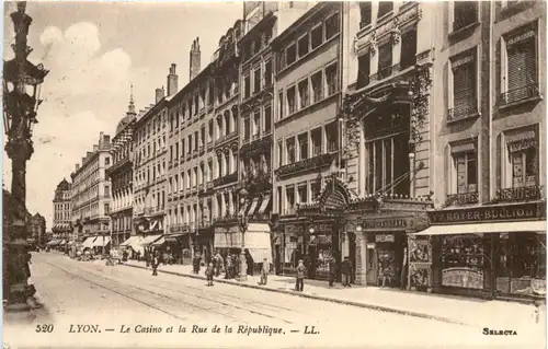 Lyon - Le Casino -694398